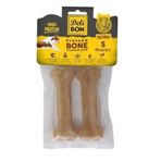 Delibon 12 cm S Boy 2 Adet Deri Naturel Pres Kemik