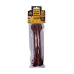 Delibon 22 cm Medium Barbekü Aromalı Deri Pres Kemik Köpek Ödülü