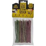 Delibon 25 Adet Renkli Munchy Stİck
