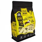 Delibon 50x7 cm XS Beyaz Deri Köpek Çiğneti Pres Kemik
