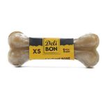 Delibon 7 cm Deri Naturel Pres Kemik