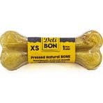 Delibon 7 cmx2 Adet Natural Gerçek Deriden Pres Kemik