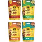 Delibon Crunchy Içi Dolgulu Bisküvi 4X60 gr Karışık Kedi Ödülü