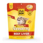 Delibon Dana Ciğerli Krema Kedi Ödülü 15 Gr 32 Li