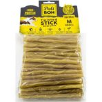 Delibon EKO100MNATURAL 100 Adet Natural Deri Kalın Burgu Çubuk