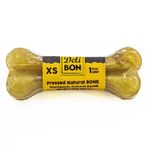 Delibon Gerçek Deriden 1x7 cm Natural Pres Kemik