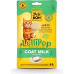 Delibon Keçi Sütlü Lolipop Kedi Ödül Maması 6lı