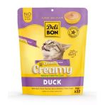 Delibon Ördekli Krema Kedi Ödülü 15 Gr 32 Li