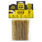 Delibon Orta Boy 50 Paket Naturel Burgu Çubuk