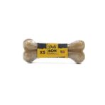 Delibon Pres Deri Köpek Çiğneme Kemiği S ( 7 Cm) Naturel