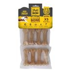 Delibon Pres Köpek Kemiği Naturel 7 Cm (8 Adet)