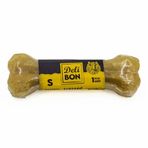 Delibon SHR12CM1SNATURAL 1x12 cm Natural Deri Köpek Çiğneti Pres Kemik