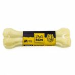 Delibon SHR15CM1MWHITE Beyaz 15 cm Deri Köpek Çiğneti Pres Kemik