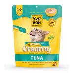 Delibon Ton Balıklı Krema Kedi Ödülü 15 Gr 32 Li