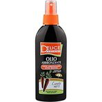 Delice Solaire Olio Abbronzante Sprey 150ml | Bronzlaştırıcı Siyah Havuç Yağı
