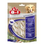 Delights Bones Biftekli Twested Sticks Burgu Çubuğu Köpek Ödülü 190 Gr