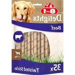 Delights Köpekler Için Biftekli Ödül Çubuğu 35 Adet 190 Gr Skt:12/2023