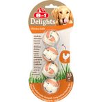 Delights Sekizi Bir Arada XS 4'lü 36 gr Çiğneme Topu