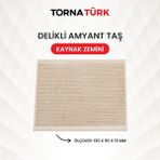 Delikli Amyant Taş , Kaynak Zemini - Standart