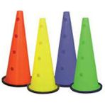 Delikli Antreman Hunisi Orta 45 cm ( 5 Sarı 5 Kırmızı ) 10 Adet - 0 - 3 Yaş - Alaçatı