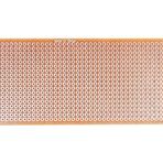 Delikli Plaket Bakır Tek Yüzlü 100x150 Mm ( Pertinaks )