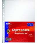 Delikli Poşet Dosya 5 Paket