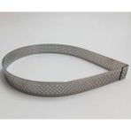 Delikli Tart Kalıbı Damla-1 ad 13.5x18x2 cm