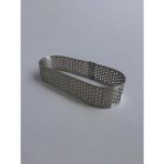 Delikli Tart Kalıbı Elips 12Cm x 3,5 H:2,5 Cm