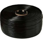 Delikli Yassı Damlama Sulama Borusu 16' lık 30 cm Delikli Saatte 2,2 lt 1 Top (2500 metre)