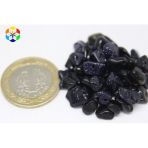 Delikli Yıldız Taşı Lacivert & Siyah Karışık Renkler Mini Boy 50 Adet