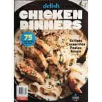Delish Chicken Dinners Magazine Issue 9 Casseroles Pastas Soups