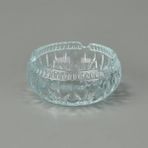 Delisoga 9.5 cm Şeffaf Cam Küllük