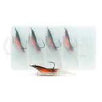 Delitay Balıkçılık Captain 3066 Silikon Karides 8.5cm Suni Yem 5'li Kutu (03)