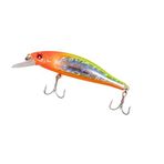 Delitay Balıkçılık Ryuji Slalom 8cm 11GR Maket Yem (ORANGER UV)