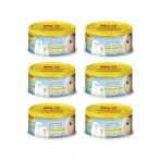 Delite Keçi Sütlü Ton Balığı Püresi Konserve Yavru Kedi Maması 80 Gr X 6 Adet