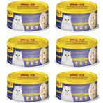 Delite Sos Içinde Ton Balığı Etli Konserve Kedi Maması 80 Gr X 6 Adet