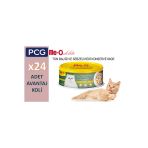 Delıte Ton Balığı Ve Sebzeli Kedi Konserve 80Gr X 24 Adet