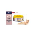 Delıte Ton Balığı Ve Tavuk Kedi Konserve 80Gr X24 Adet