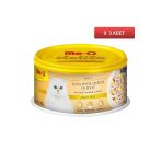 Delite Ton Balık Ve Peynirli Tahılsız Kedi Konservesi 80 Gr (3 Adet)