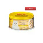 Delite Ton Balık Ve Peynirli Tahılsız Kedi Konservesi 80 Gr (6 Adet)