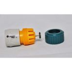 Delixa Expert 55206 Hortum Bağlantı Adaptörü Stoplu 3/4" - Standart
