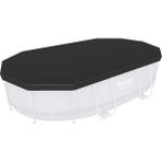 Delixa Flowclear Pvc Branda, Gri, Power Havuz Için