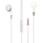Delixa K105 Stereo 130 cm Klasik Çivi Jack Efsane Düz Model Dahili Mikrofonlu Kablolu Hifi Hd Ses Kablolu K