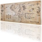Delixa Lotr Yüzüklerin Efendisi Oyun Klavye Mouse Pad 80X40 cm - Standart