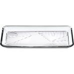 Delixa Madlen Dikdörtgen Tatlı Tabağı - 2'li - 22CMX12CM