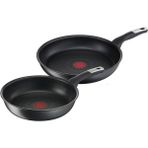Delixa Tefal Titanyum 6x Unlimited 22/28 cm Indüksiyon Tabanlı 2'li Tava Seti - 2100120022 - Standart
