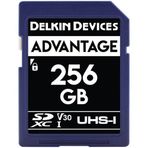 Delkın Advantage 256GB Sd Uhs-I V30 Hafıza Kartı