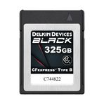 DELKIN Cihazlar 325GB Siyah CFEXPRESS Tip B Hafıza Kartı