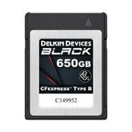 Delkin Cihazlar 650GB SİYAH CFexpress Tip B Hafıza Kartı