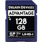 Delkin Devices 128GB Advantage SDXC UHS-I (V30) Hafıza Kartı